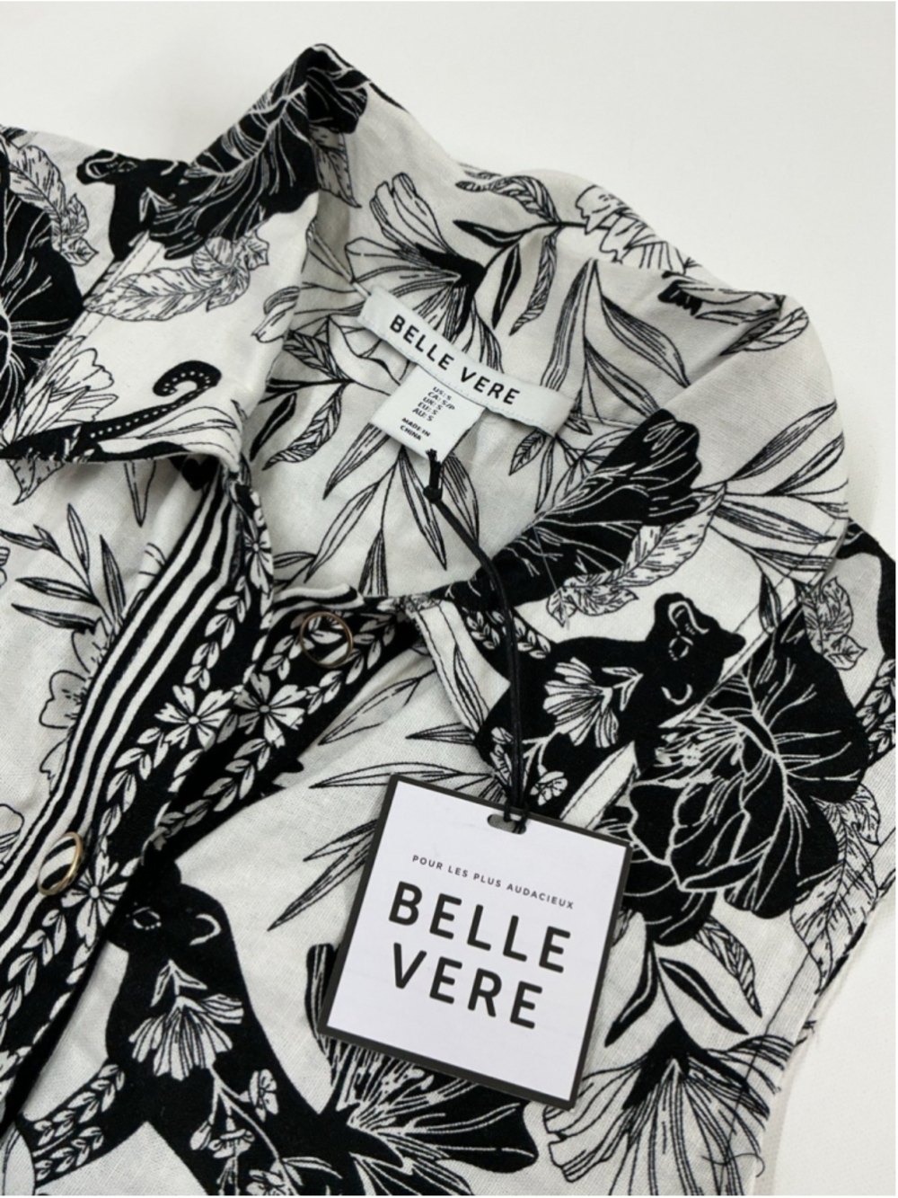 Belle vere romper size S - Picture 4 of 5